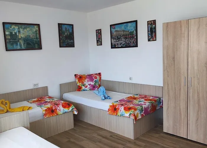 Pensiune Jacky's House Cernomoreț