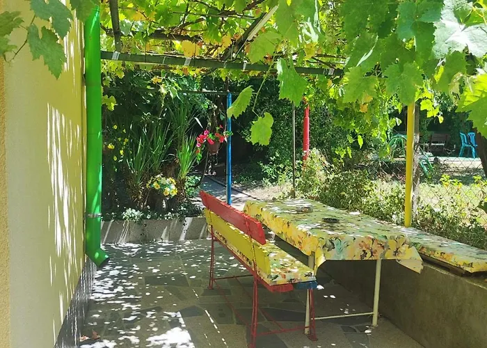 Pensiune Jacky's House Cernomoreț